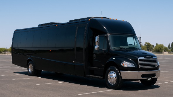Exterior of Peoria Party Bus Company's 25 Passenger Party Bus in Peoria