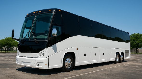 Exterior of Chandler Party Bus Company's 50 Passenger Party Bus in Chandler