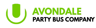 avondale party bus company logo