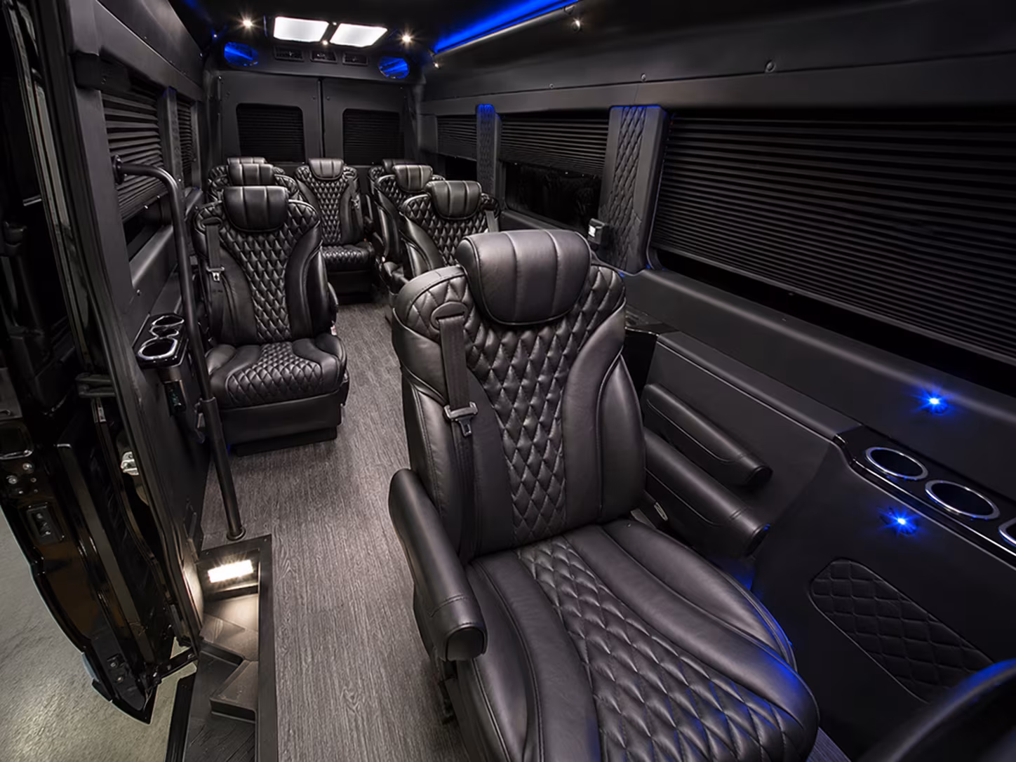 Rent a Bus to Downtown Tempe