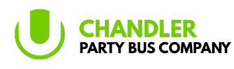 chandler party bus company logo