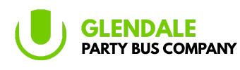 glendale party bus company logo