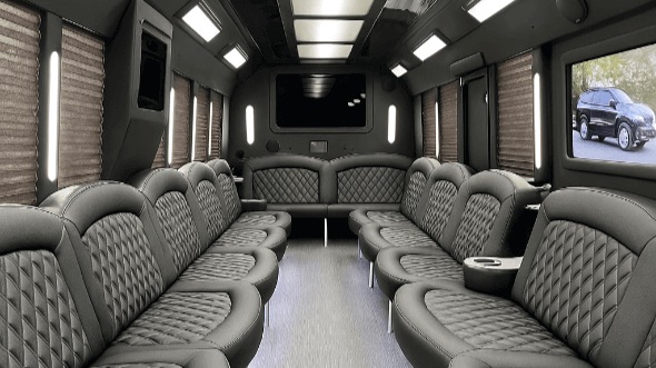 goodyear 20 passenger party bus