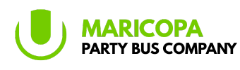 maricopa party bus company logo