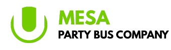 mesa party bus company logo
