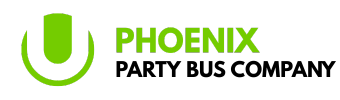 phoenix party bus company logo