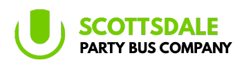 scottsdale party bus company logo