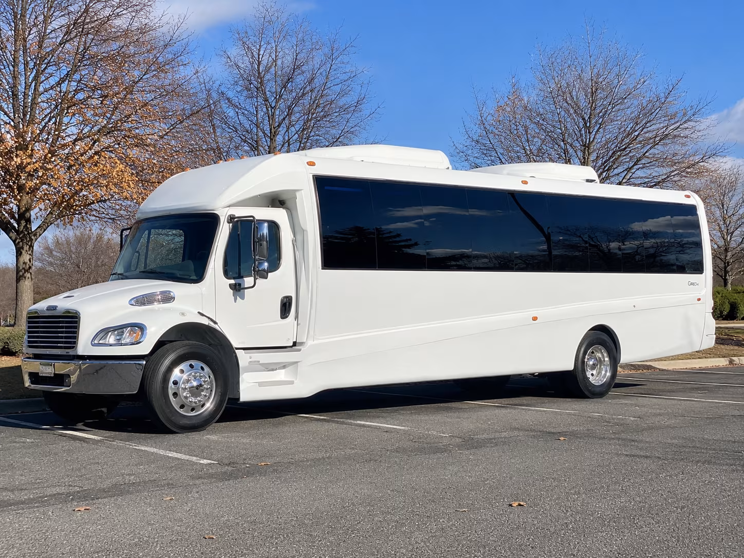 50 Passenger Party Bus