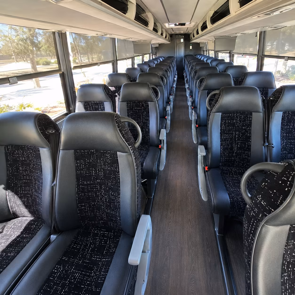 Charter Bus Seats
