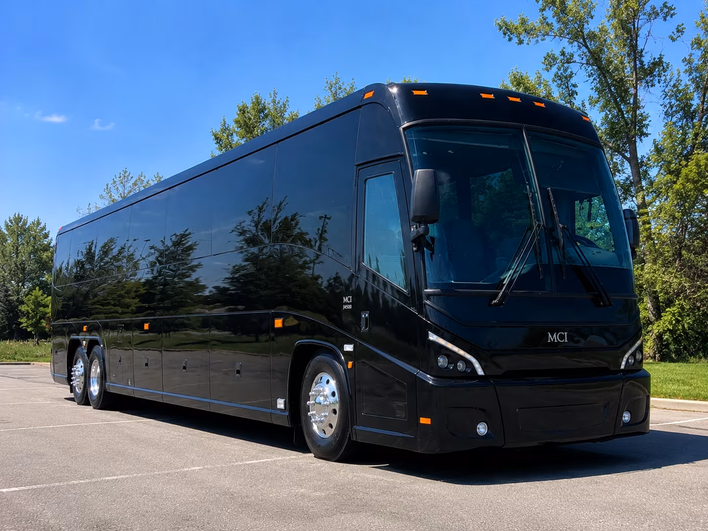 Charter Bus Rental
