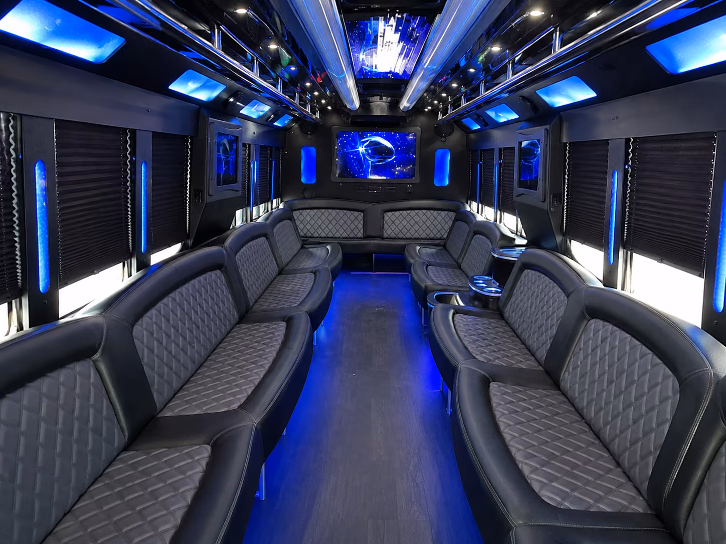 Glendale Party Bus Rental