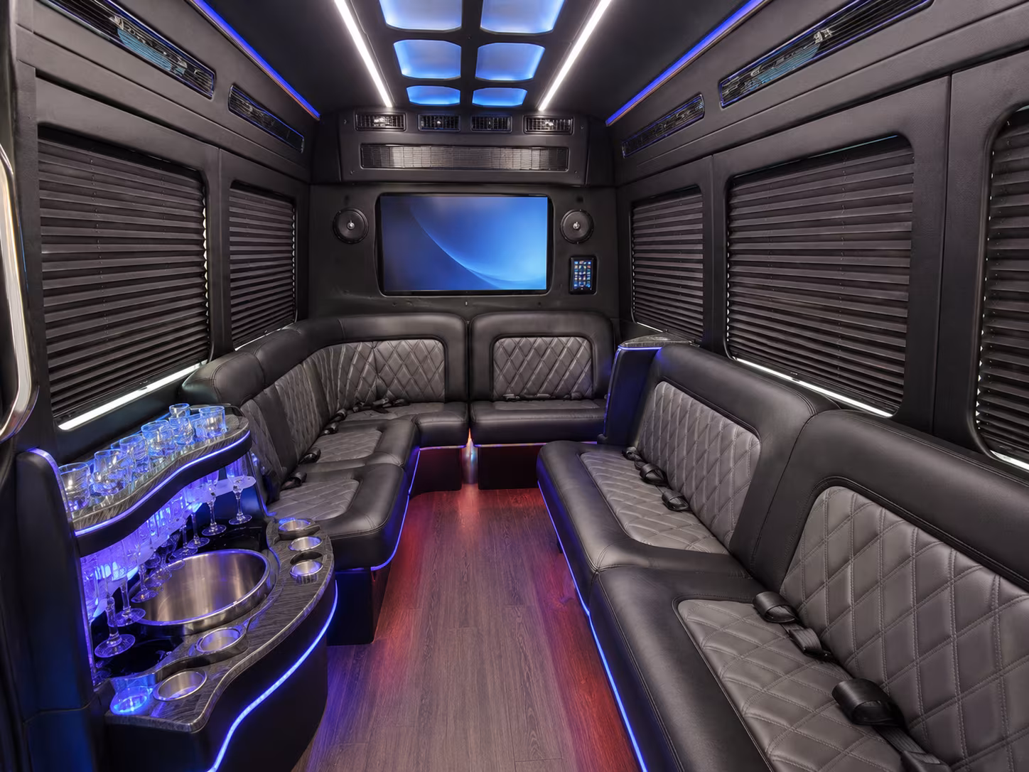 Glendale Wedding Transportation & Shuttle Service