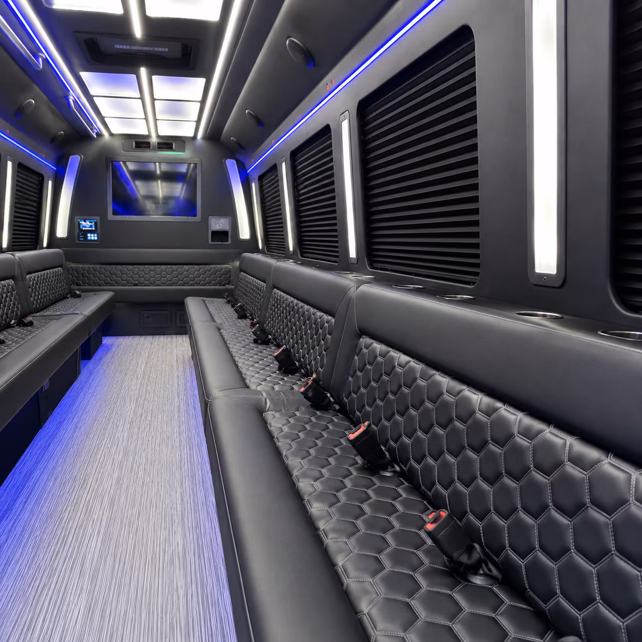 Goodyear Party Bus Rental