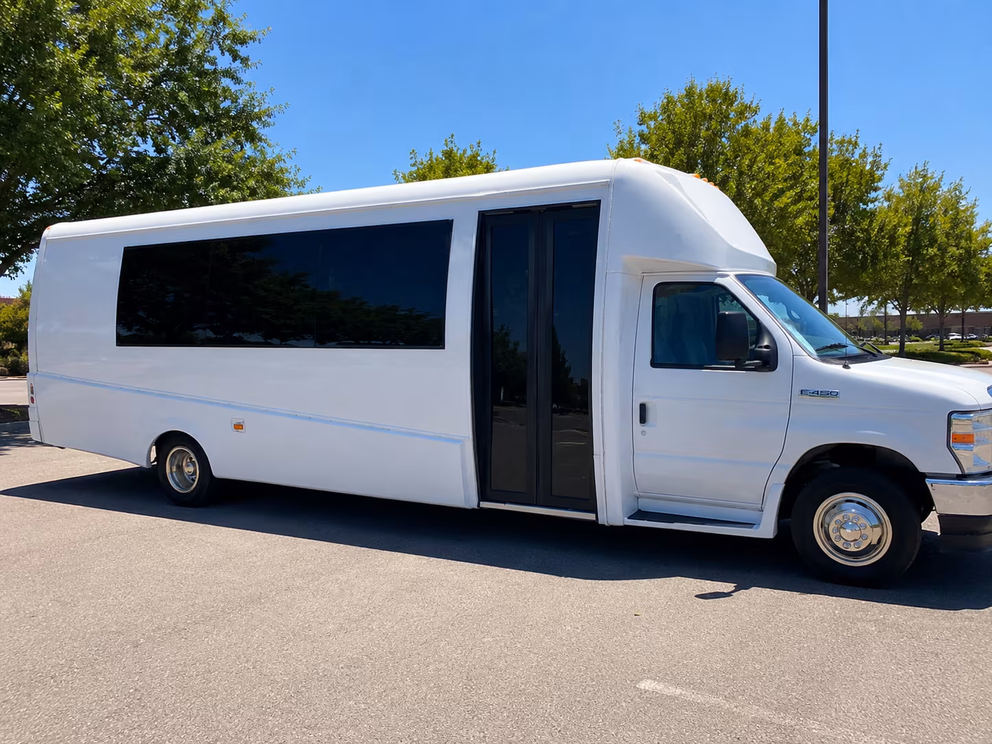 Party Bus Interior