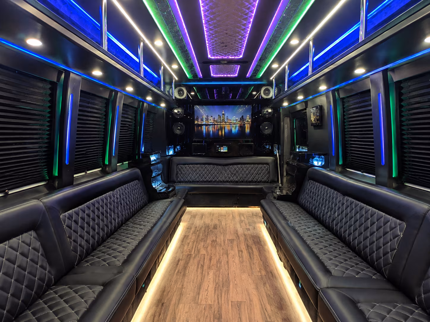 Peoria Bachelor & Bachelorette Transportation