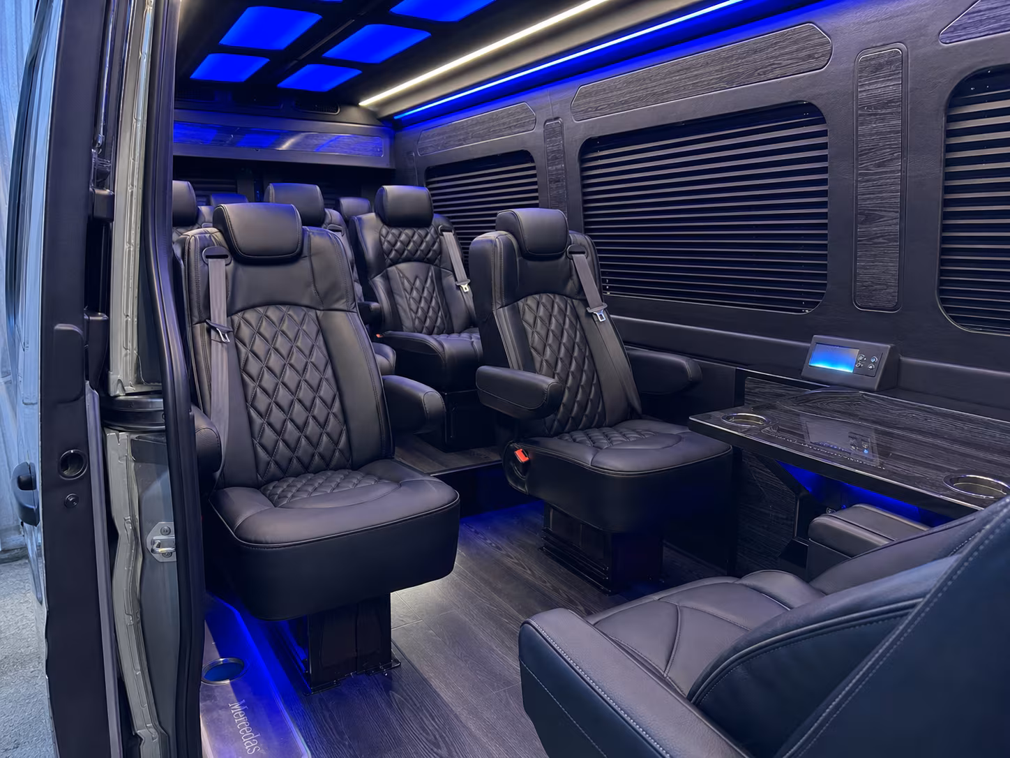 Sprinter Van Interior