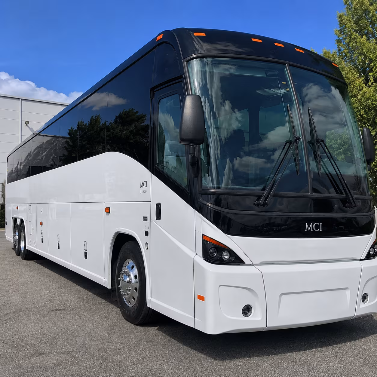 Tempe Airport Shuttle & Transportation party bus exterior