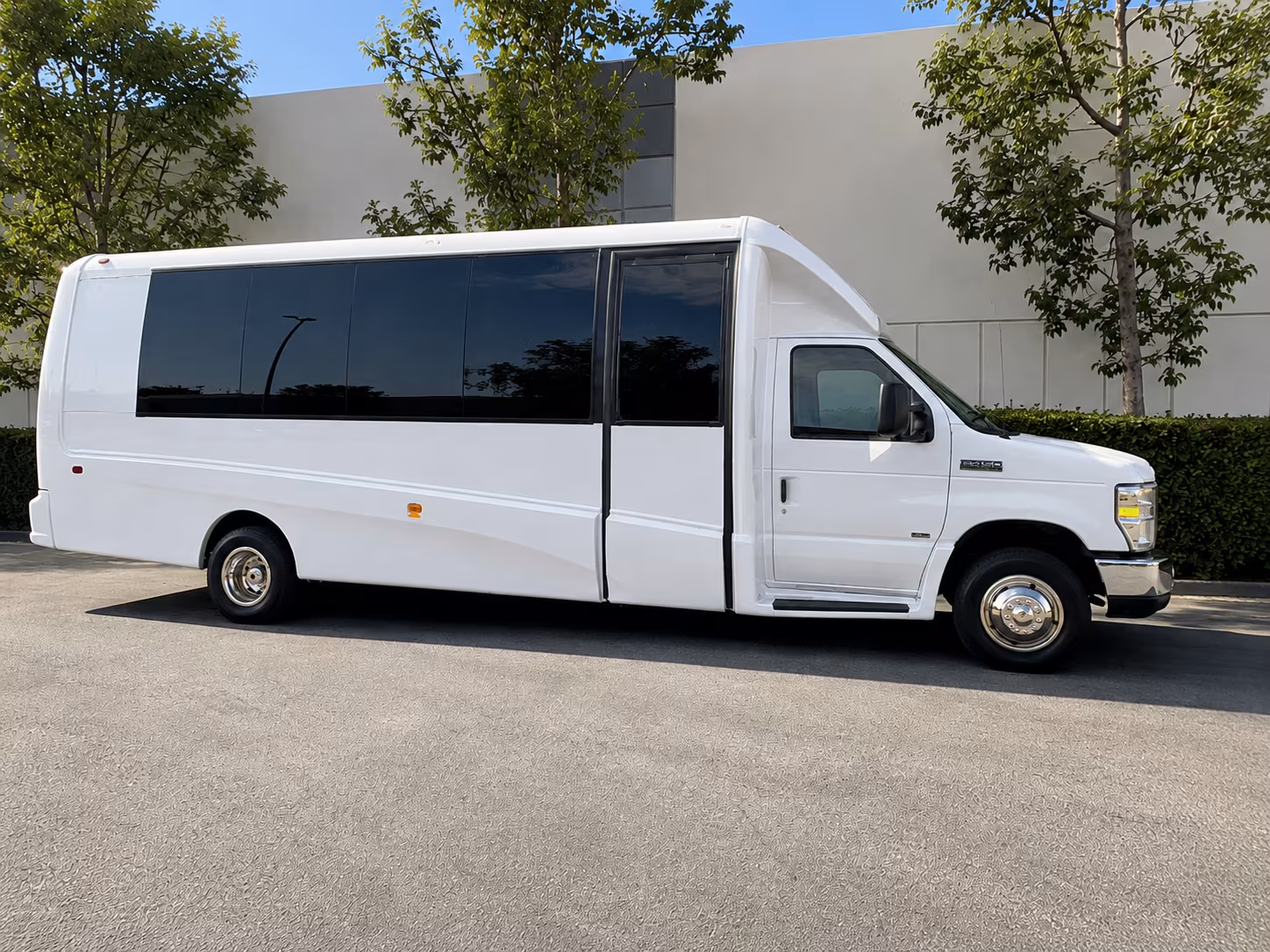 Tempe Airport Shuttle & Transportation party bus exterior