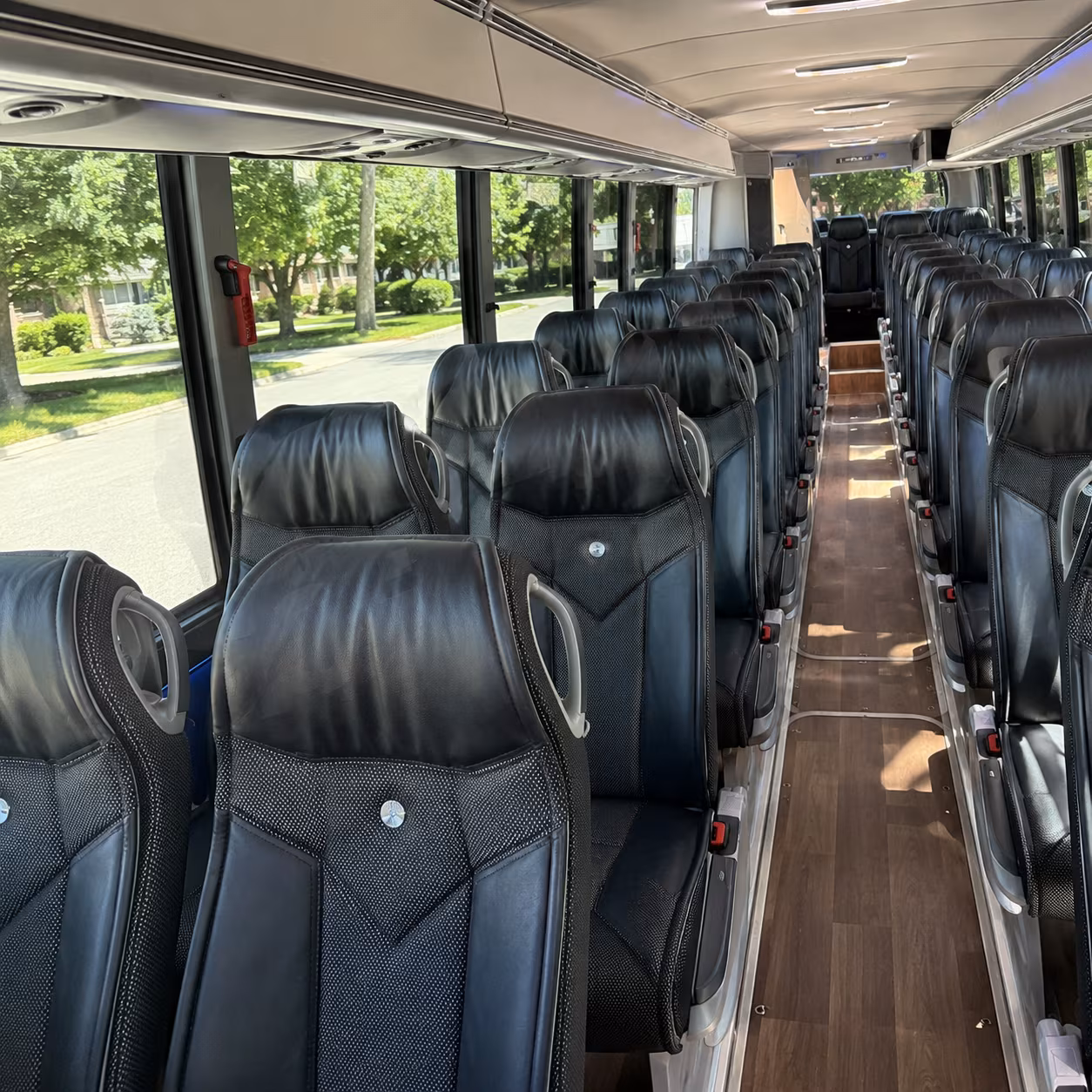 Tempe Airport Shuttle & Transportation party bus exterior