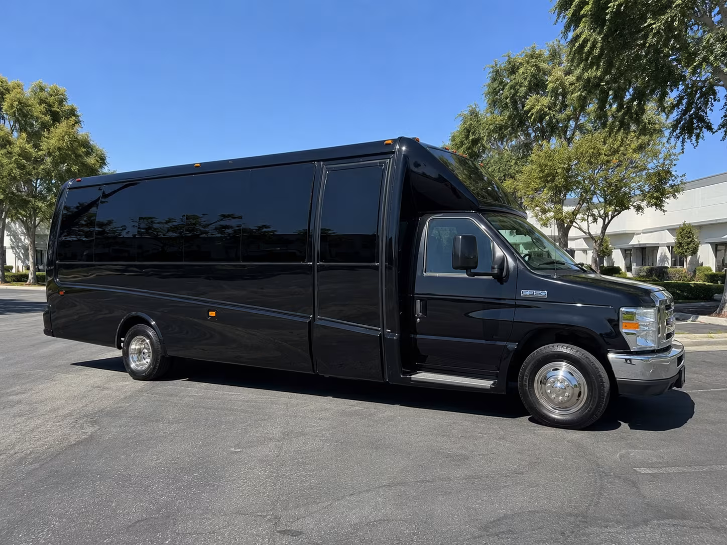 Tempe Bachelor & Bachelorette Transportation party bus exterior