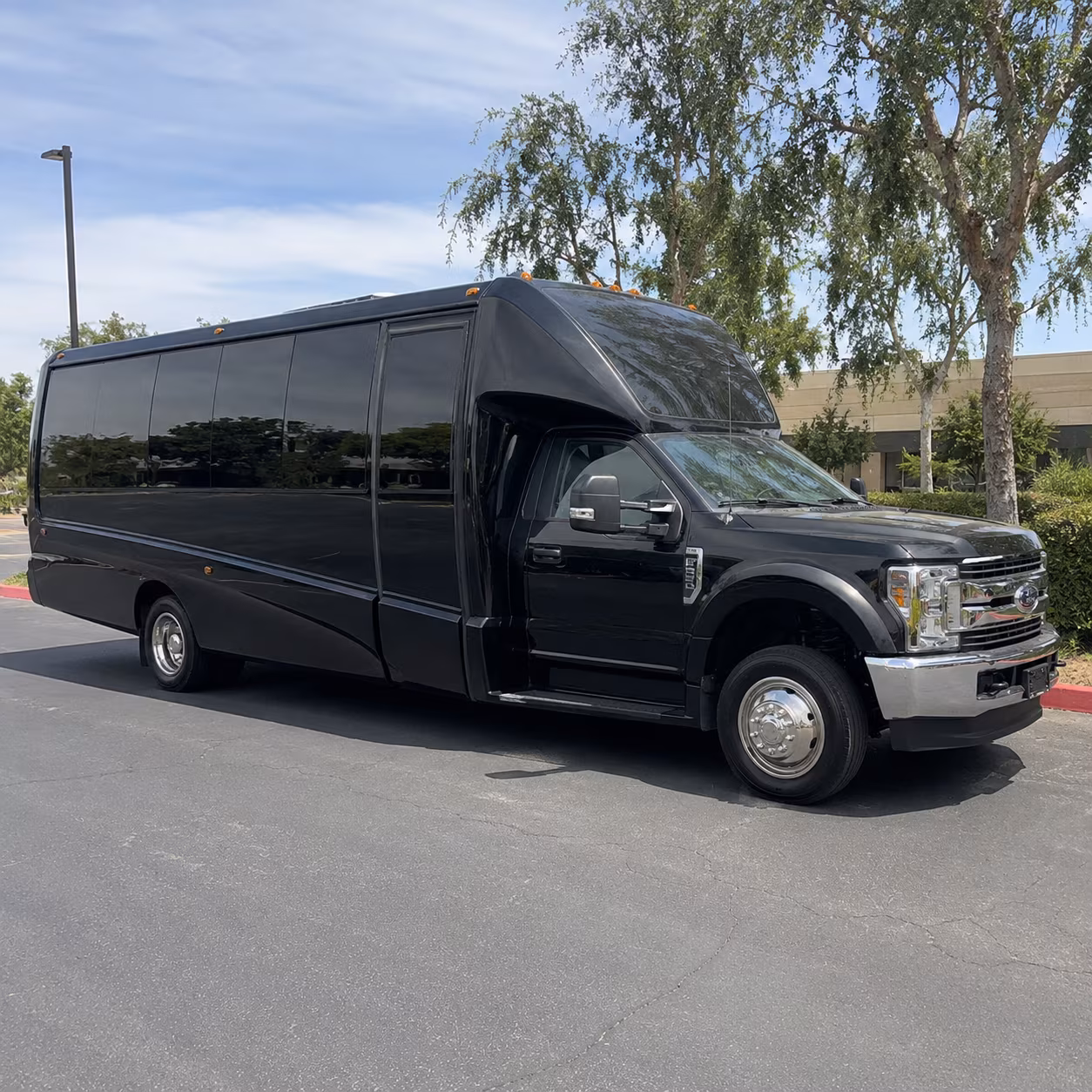 Tempe Birthday, Sweet 16, & Quinceañera Transportation party bus interior
