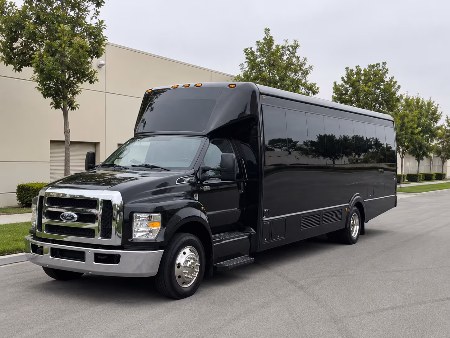 Tempe Concert & Music Festival Transportation party bus exterior