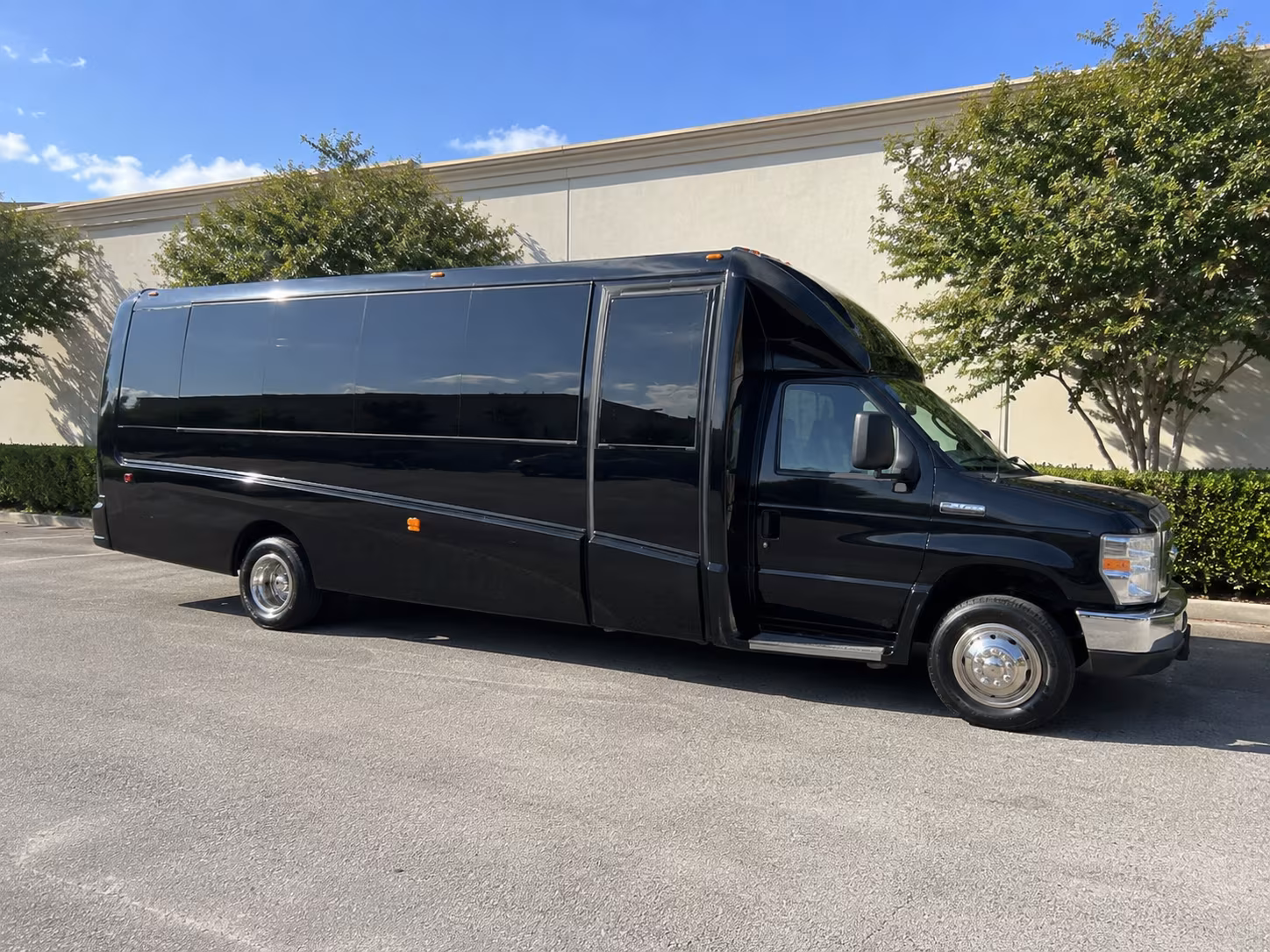 Tempe Concert & Music Festival Transportation party bus exterior