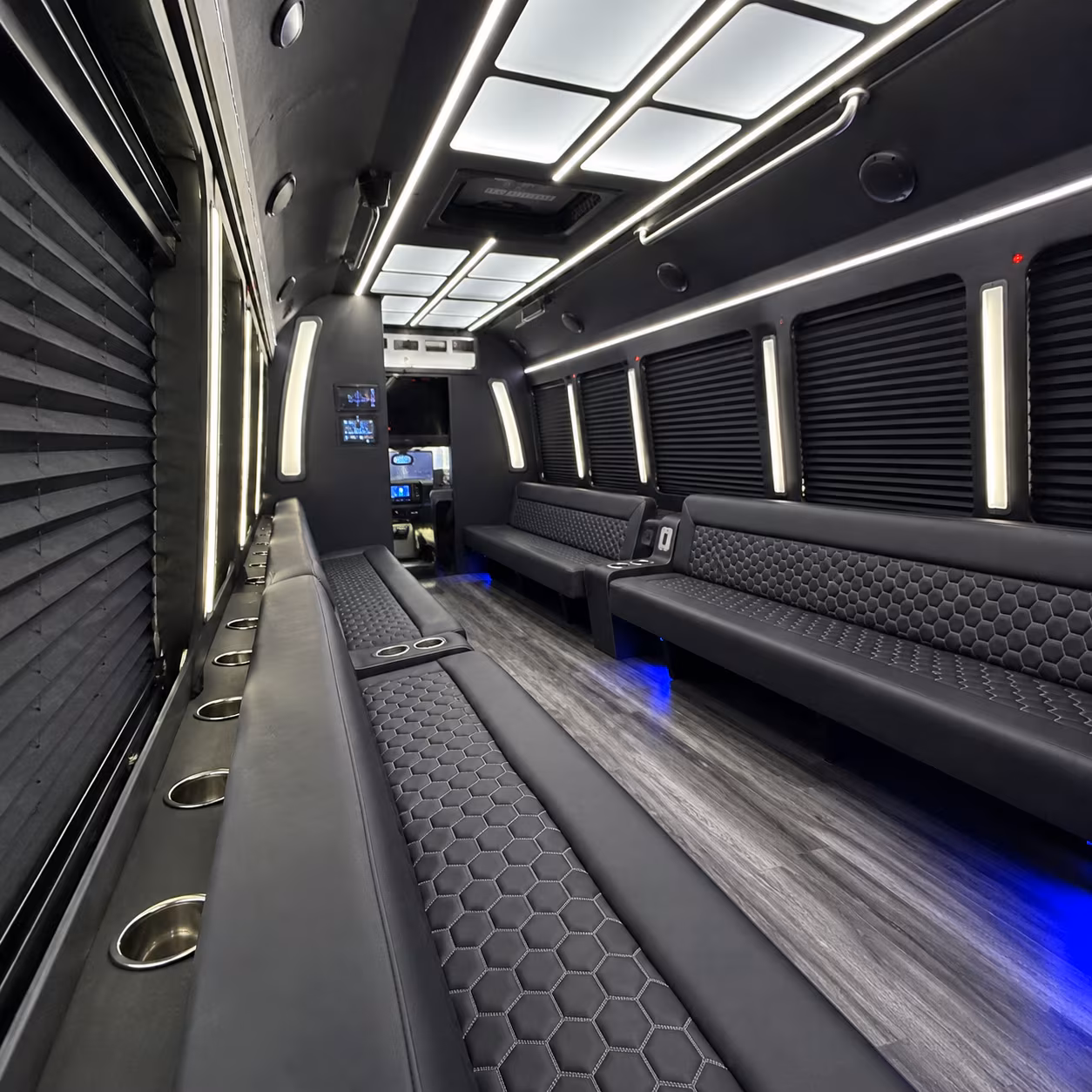 Tempe Concert & Music Festival Transportation party bus exterior