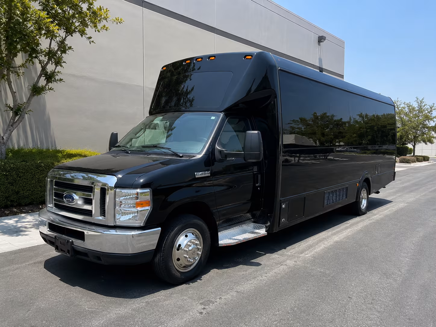 Tempe Concert & Music Festival Transportation party bus exterior