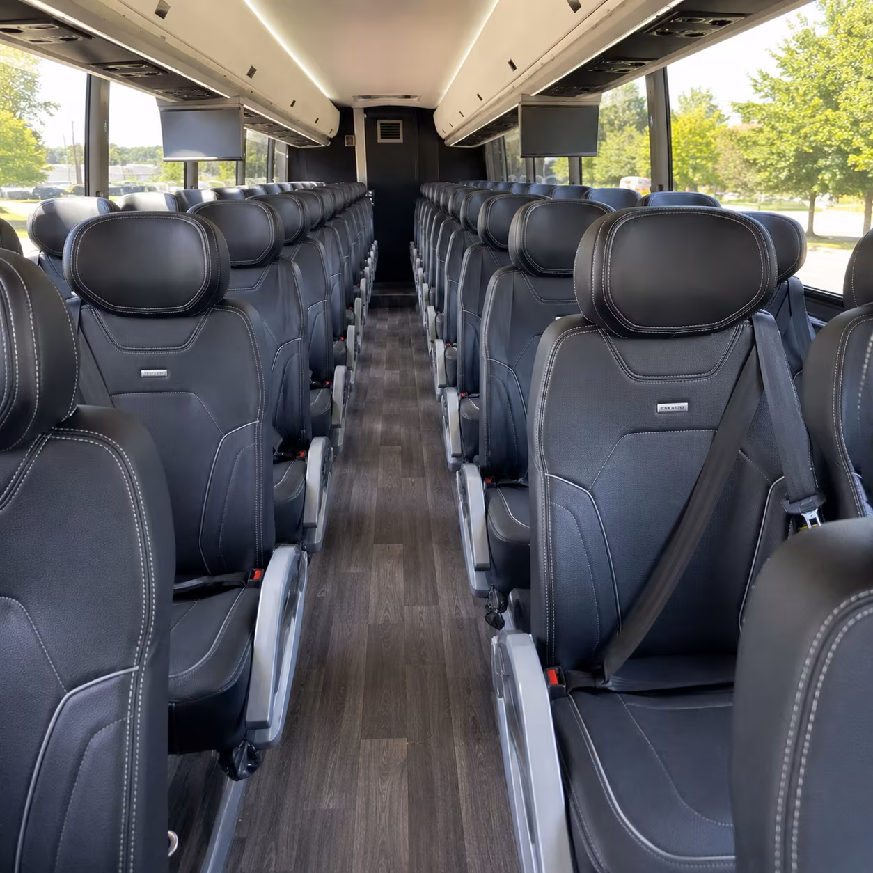 Tempe Corporate Transportation party bus exterior