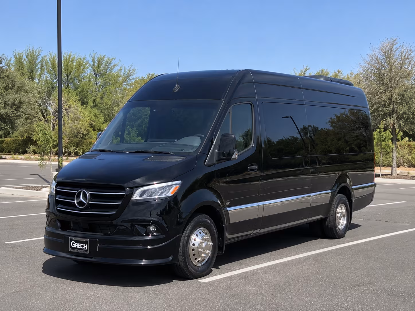 Tempe Corporate Transportation party bus exterior