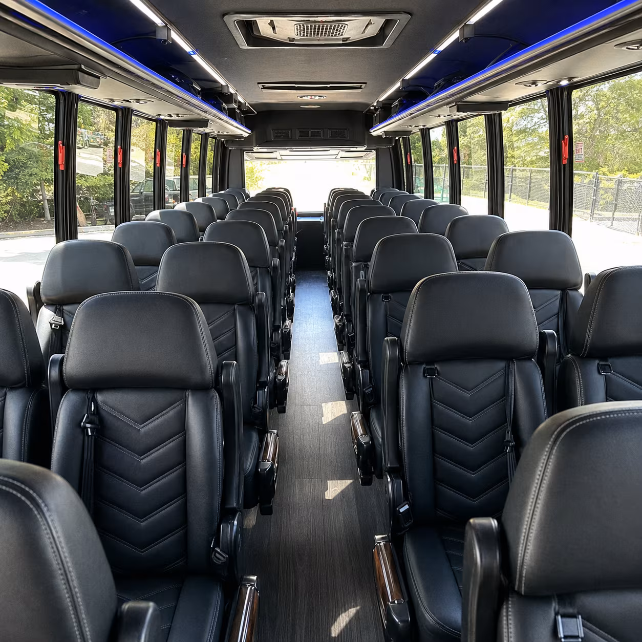 Tempe Corporate Transportation party bus exterior