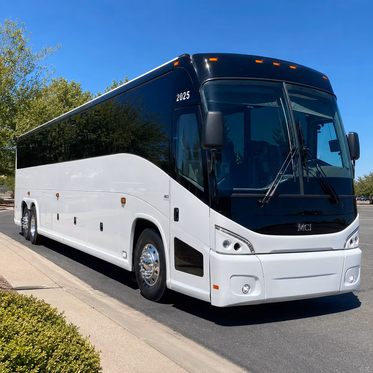 Tempe Corporate Transportation party bus exterior
