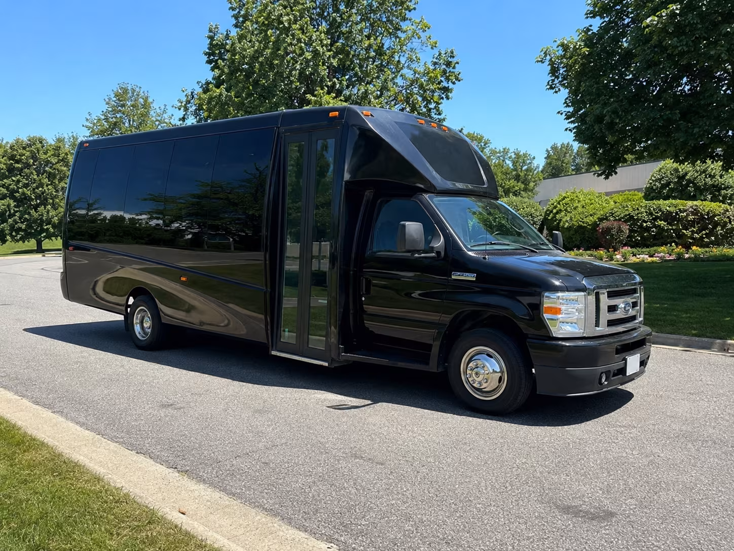 Tempe Prom & Homecoming Transportation party bus exterior