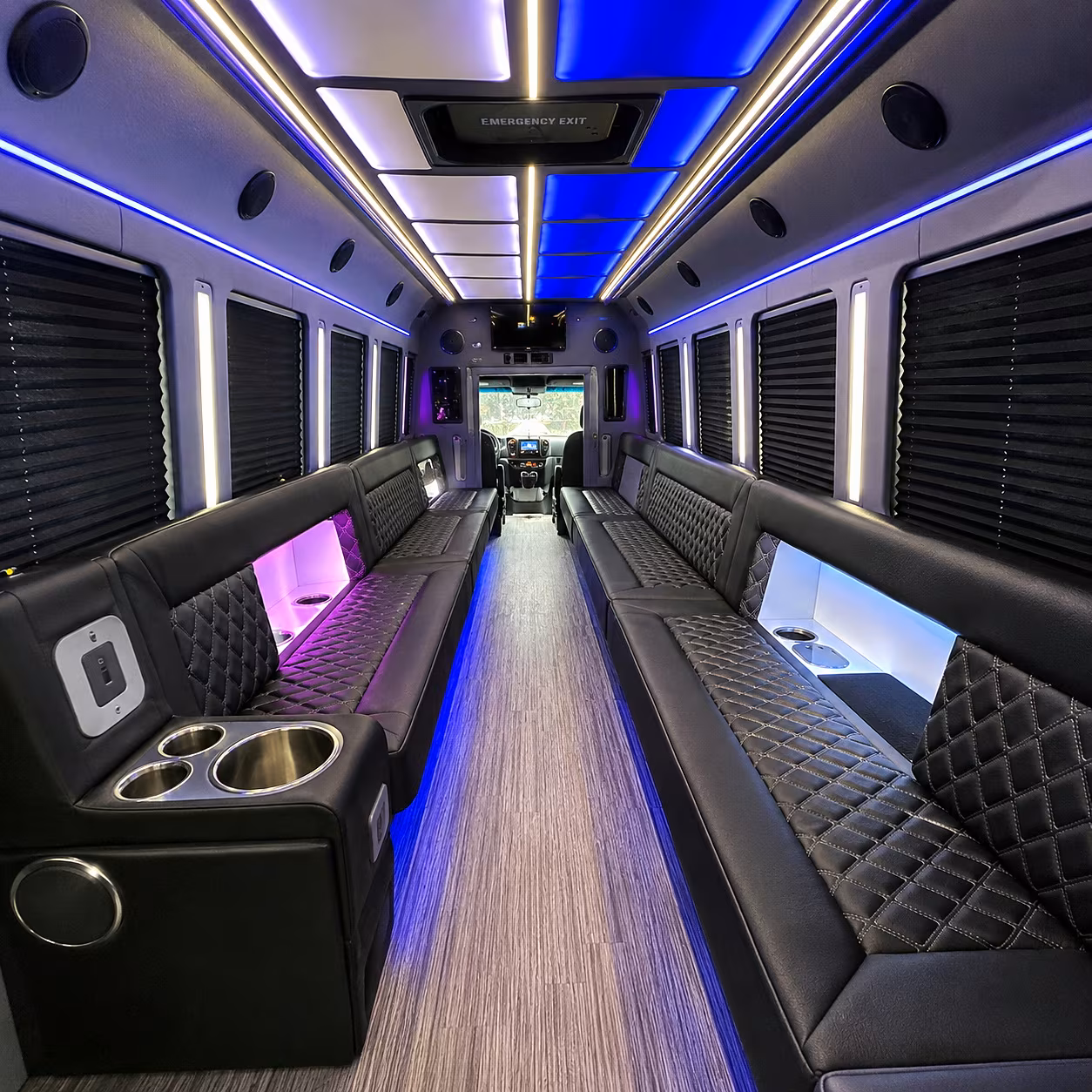 Tempe Prom & Homecoming Transportation group transportation