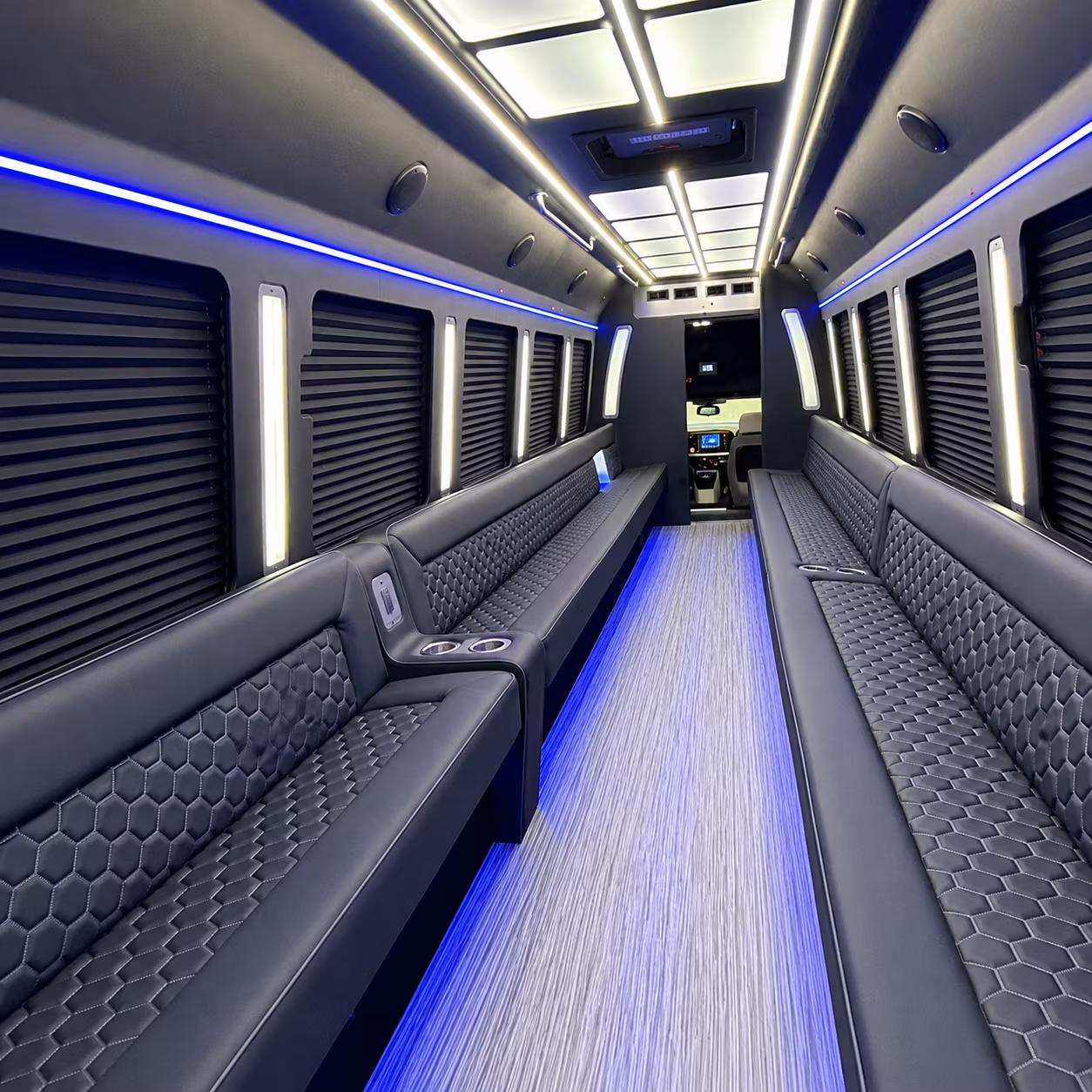Tempe Prom & Homecoming Transportation onboard seating
