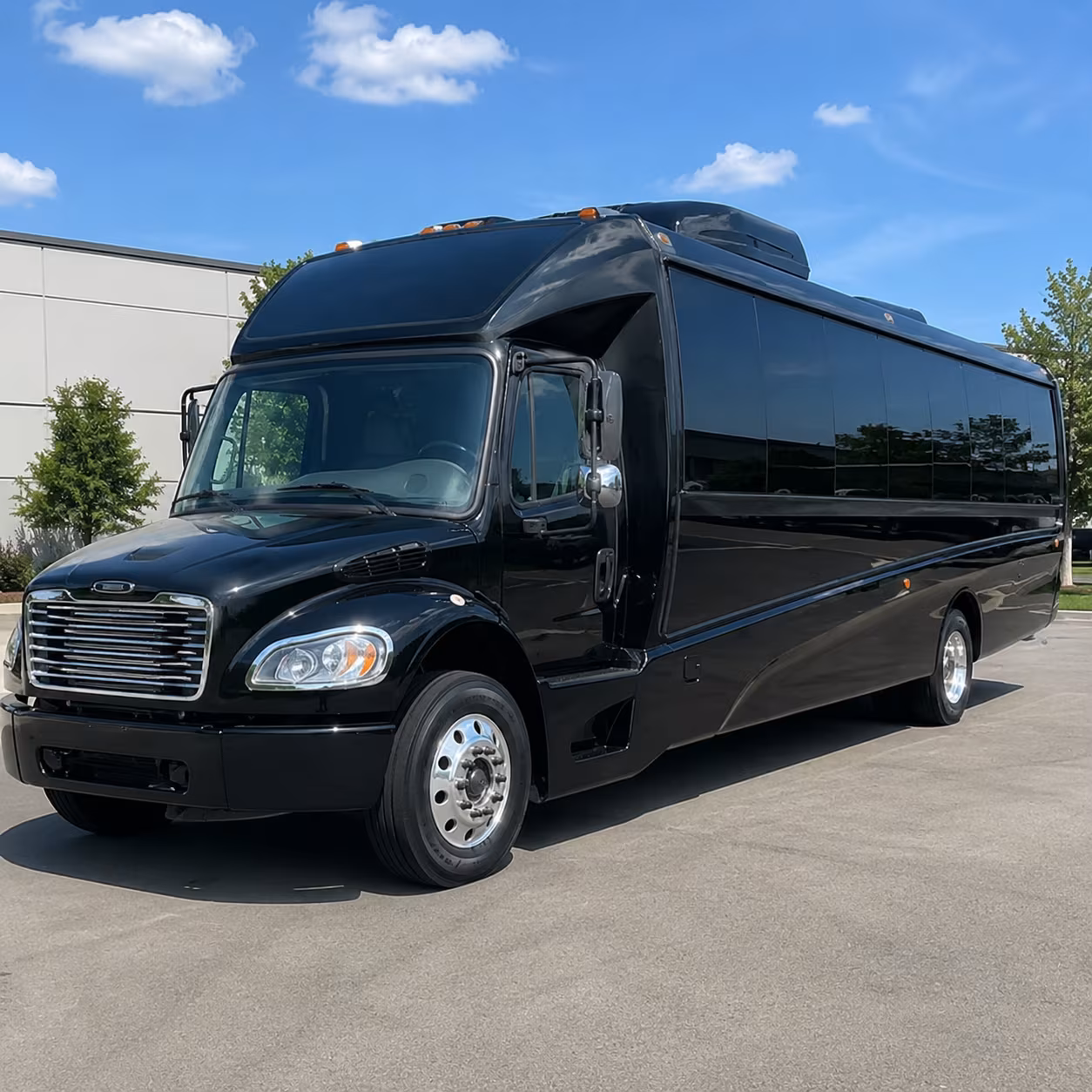 Tempe School Event Transportation onboard seating