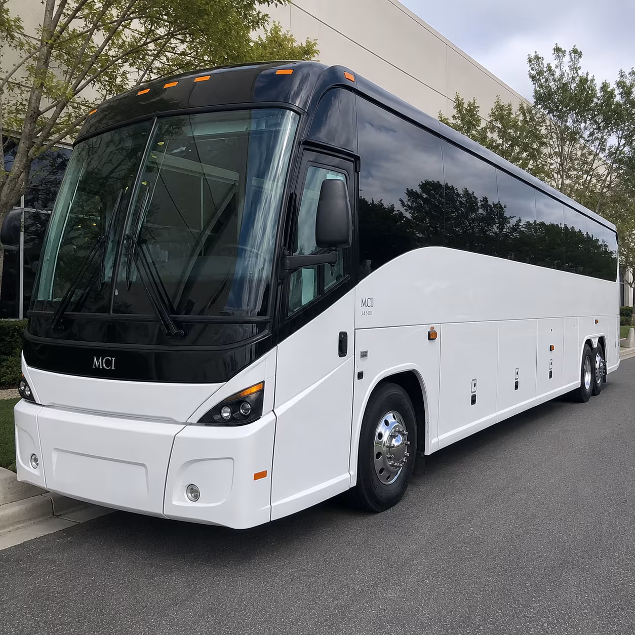 Tempe School Event Transportation party bus exterior