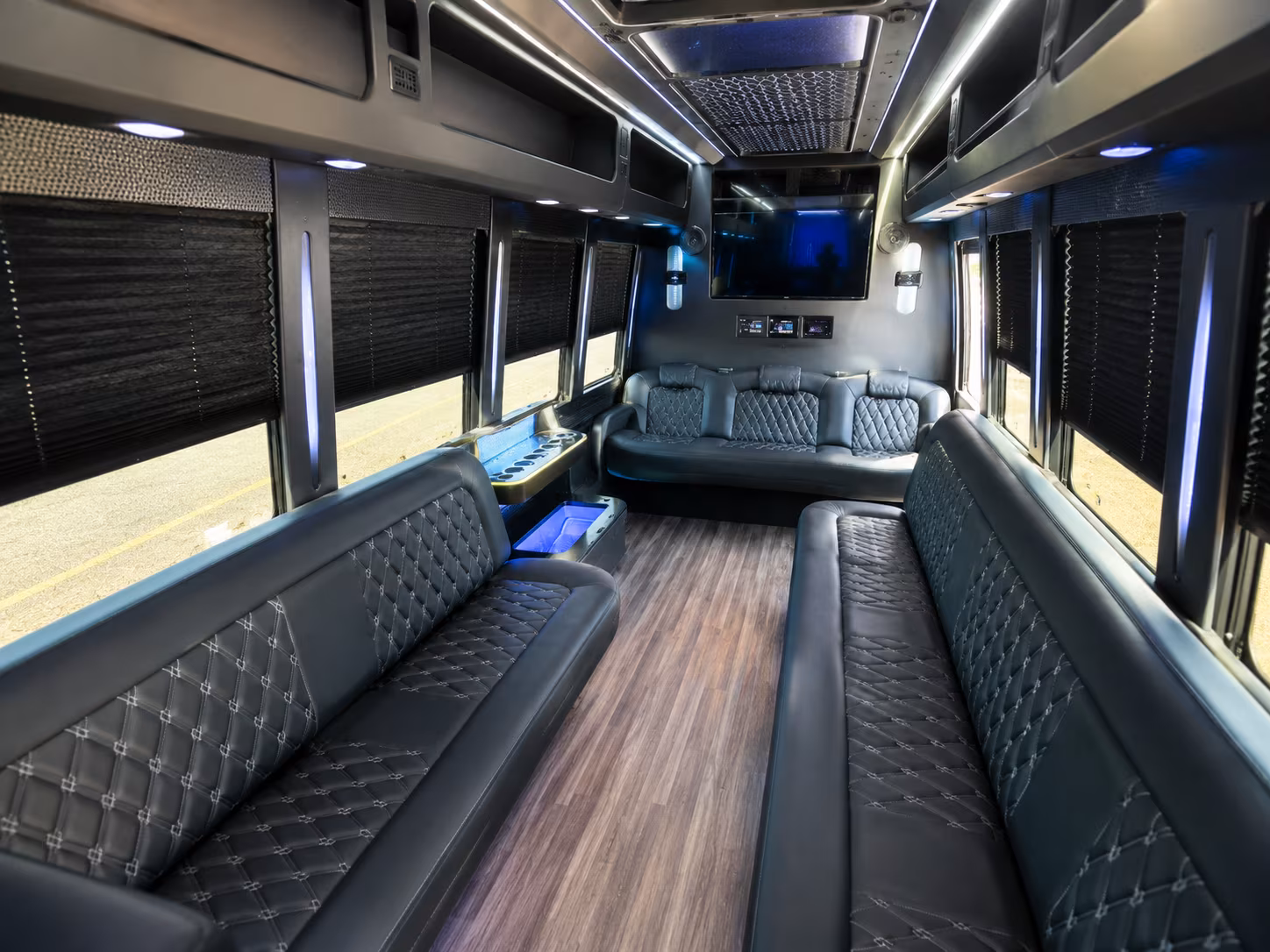 Tempe Wedding Transportation group transportation