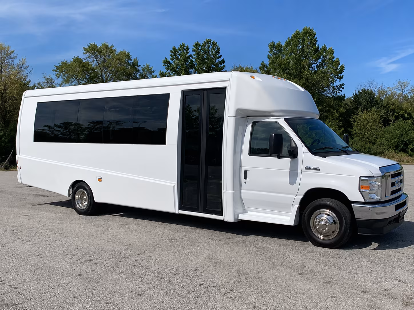 Tempe Winery Tour & Pub Crawl Transportation party bus exterior
