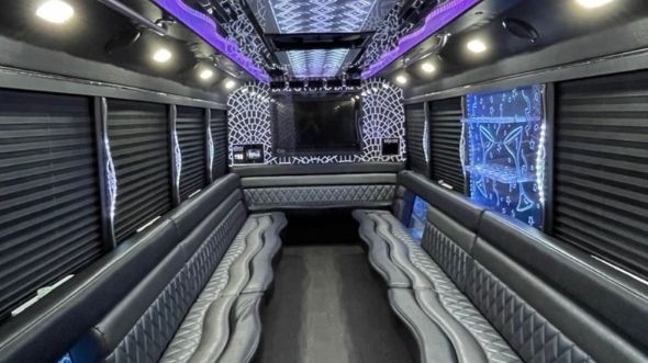 tempe 20 passenger party bus rental