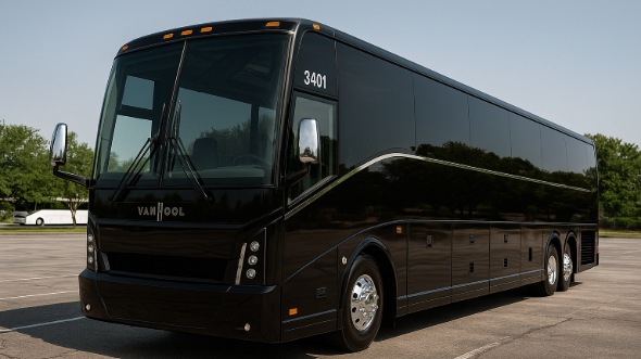tempe government and military charter bus rental