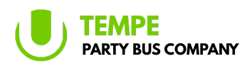 tempe party bus company logo